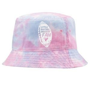 My Brother Out There American Football Family Match Sister Tie-Dyed Bucket Hat