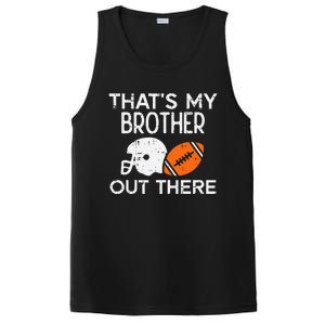 My Brother Out There American Football Family Match Sister PosiCharge Competitor Tank