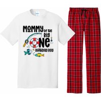 Mommy Big One 1-Year-Old  Fishing Birthday Pajama Set