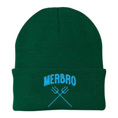 Merbro Brother of The Birthday Mermaid Knit Cap Winter Beanie