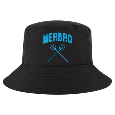 Merbro Brother of The Birthday Mermaid Cool Comfort Performance Bucket Hat