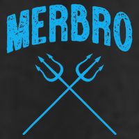 Merbro Brother of The Birthday Mermaid 11oz C Handle Ceramic Mug