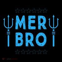 Merbro Brother Of A Mermaid Birthday Swimming Flatbill Hat