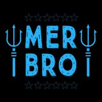 Merbro Brother Of A Mermaid Birthday Swimming Kids Hoodie