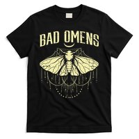 Moth B.A.D O.M.E.N.S Funny Myth Superstitions Women T-Shirt