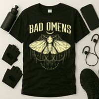 Moth B.A.D O.M.E.N.S Funny Myth Superstitions Women T-Shirt
