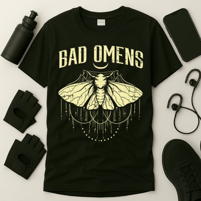 Moth B.A.D O.M.E.N.S Funny Myth Superstitions Women T-Shirt