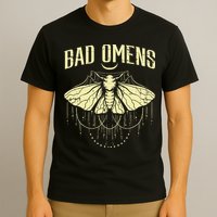 Moth B.A.D O.M.E.N.S Funny Myth Superstitions Women T-Shirt