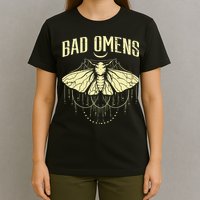 Moth B.A.D O.M.E.N.S Funny Myth Superstitions Women T-Shirt