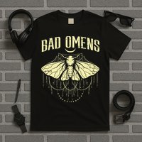 Moth B.A.D O.M.E.N.S Funny Myth Superstitions Women T-Shirt