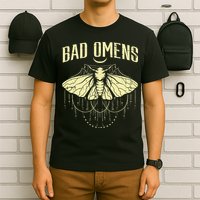 Moth B.A.D O.M.E.N.S Funny Myth Superstitions Women T-Shirt