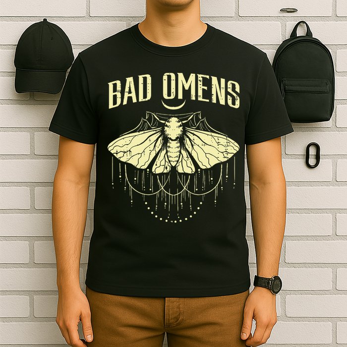 Moth B.A.D O.M.E.N.S Funny Myth Superstitions Women T-Shirt