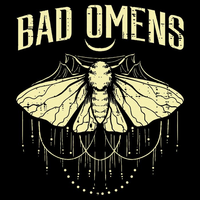 Moth B.A.D O.M.E.N.S Funny Myth Superstitions Women T-Shirt