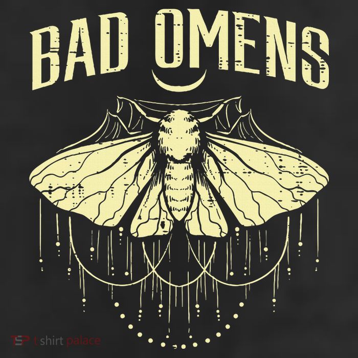 Moth B.A.D O.M.E.N.S Funny Myth Superstitions Women Knit Cap Winter Beanie