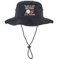 My Brother Out There American Football Family Match Sister Legacy Cool Fit Booney Bucket Hat