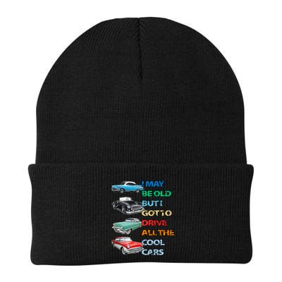 May Be Old But Got To Drive All The Cool Cars Beanie
