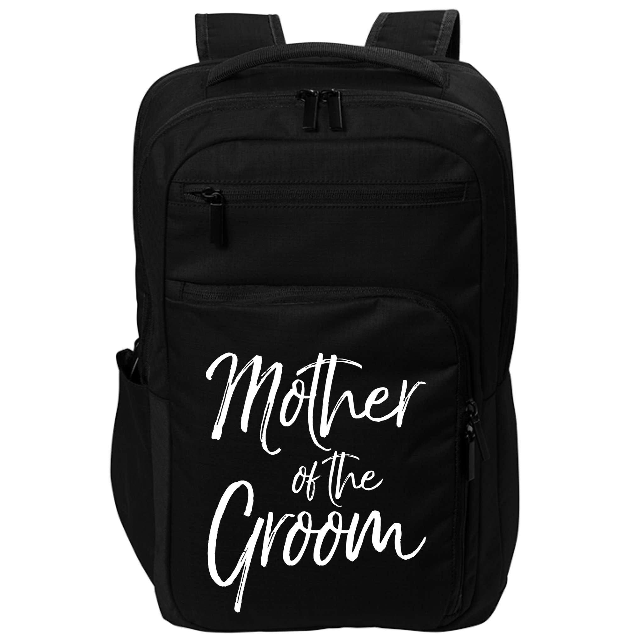 Matching Bridal Party Funny Gift For Family Mother Of The Groom Gift Impact Tech Backpack