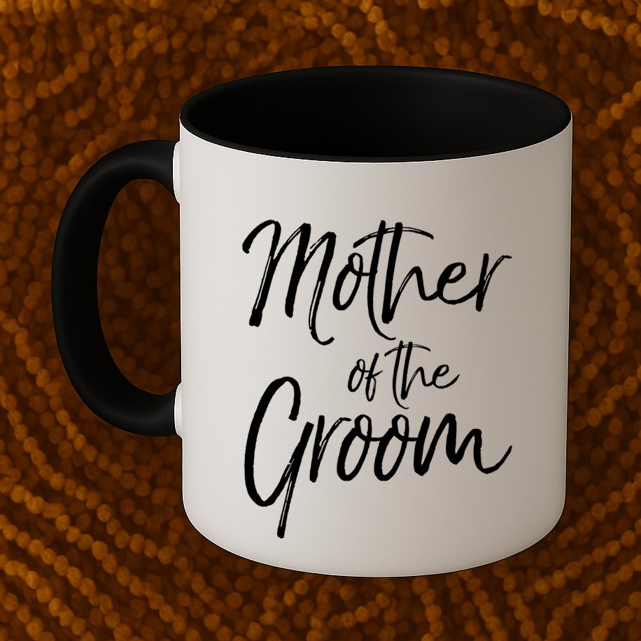 Matching Bridal Party Funny Gift For Family Mother Of The Groom Gift Mug