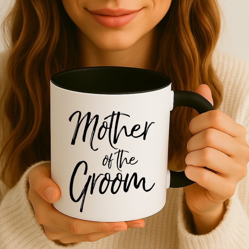 Matching Bridal Party Funny Gift For Family Mother Of The Groom Gift Mug