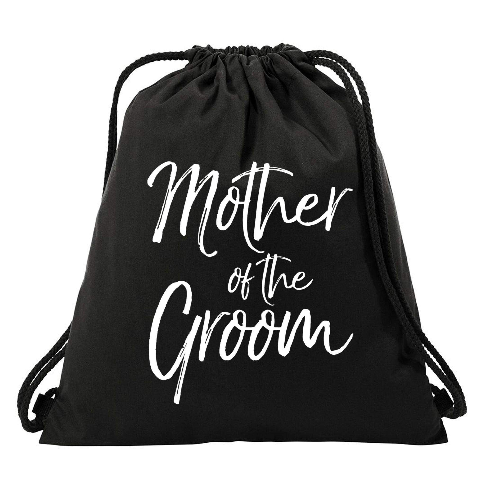 Matching Bridal Party Funny Gift For Family Mother Of The Groom Gift Drawstring Bag