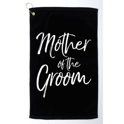 Matching Bridal Party Funny Gift For Family Mother Of The Groom Gift Golf Towel