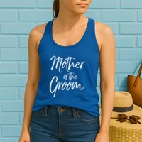 Matching Bridal Party Funny Gift For Family Mother Of The Groom Gift Womens Tank Top