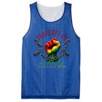 Melanin Black Property Of Nobody Junenth Freedom Cute Gift Mesh Reversible Basketball Jersey Tank