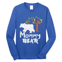 Mommy Bear Puzzle Autism Awareness Mom Mama Mother Gift Long Sleeve Shirt