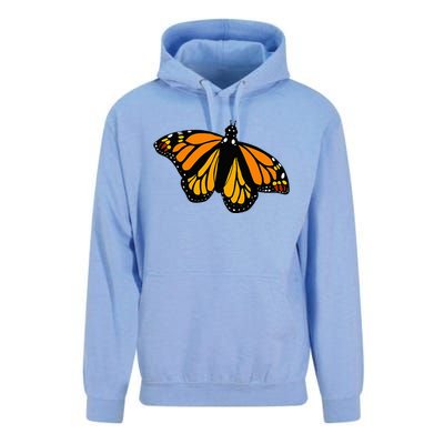 Monarch Butterfly Pocket By Milkweed Mavens Nature Unisex Surf Hoodie