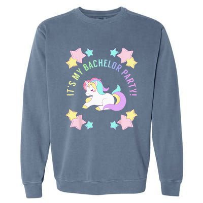 My Bachelor Party For Bachelor Party Apparel Garment-Dyed Sweatshirt