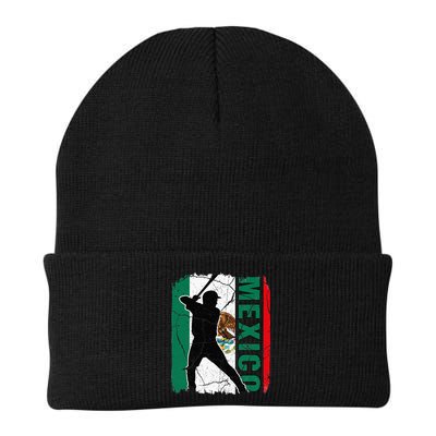 Mexican Baseball Player Mexico Flag Baseball Fans Beanie