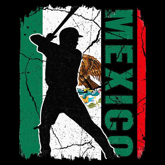 Mexican Baseball Player Mexico Flag Baseball Fans 16 in Basic Backpack