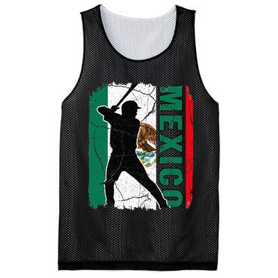 Mexican Baseball Player Mexico Flag Baseball Fans Mesh Reversible Basketball Jersey Tank