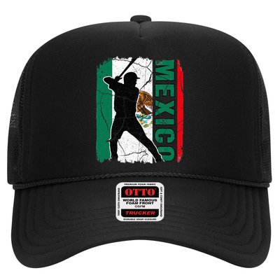 Mexican Baseball Player Mexico Flag Baseball Fans Hat