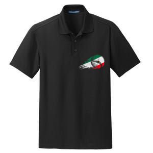 Mexican Baseball Player Mexico Flag Baseball Lover Dry Zone Grid Polo