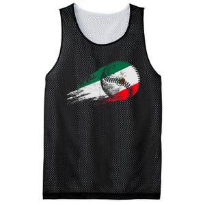 Mexican Baseball Player Mexico Flag Baseball Lover Mesh Reversible Basketball Jersey Tank