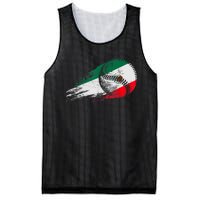 Mexican Baseball Player Mexico Flag Baseball Lover Mesh Reversible Basketball Jersey Tank