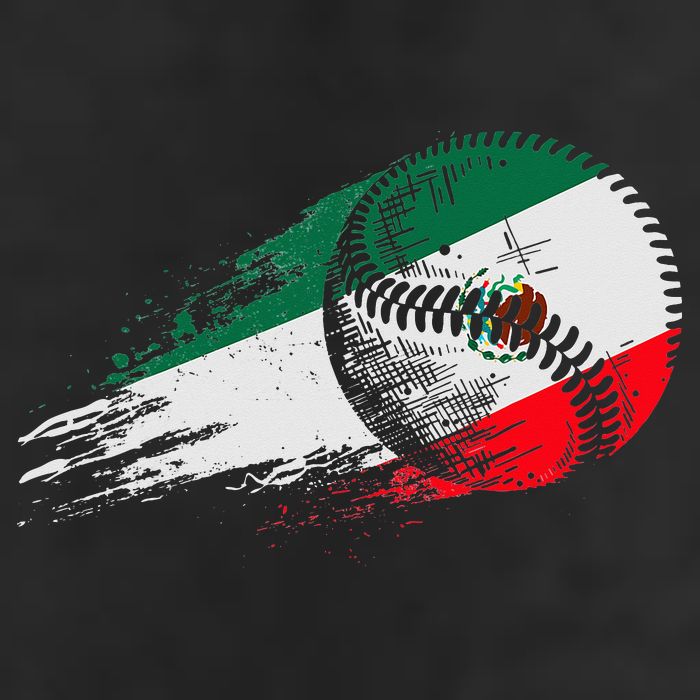 Mexican Baseball Player Mexico Flag Baseball Lover 11oz C Handle Ceramic Mug