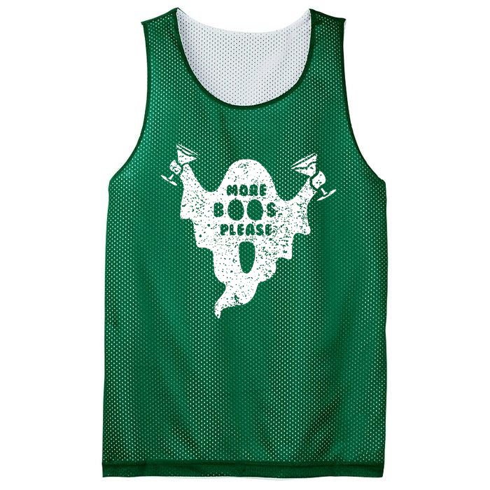 More Boos Please Mesh Reversible Basketball Jersey Tank