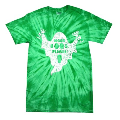 More Boos Please Tie-Dye T-Shirt