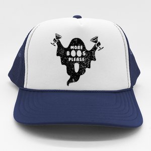 More Boos Please Trucker Hat