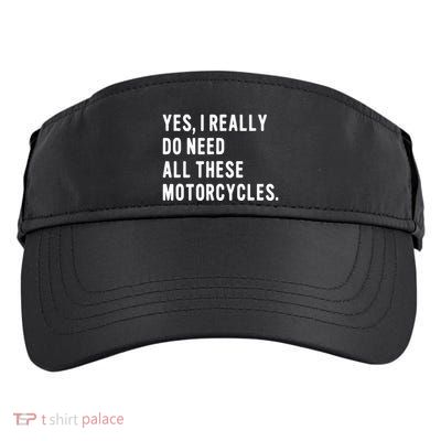 Motorcyclist Biker Pun For Motorcycle Motorbike Riding Rider Adult Drive Performance Visor