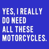Motorcyclist Biker Pun For Motorcycle Motorbike Riding Rider Long Sleeve Shirt