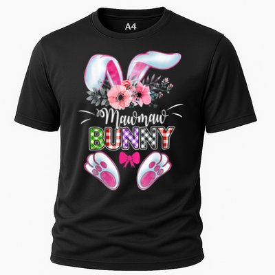 Mawmaw Bunny Plaid Shirt Happy Easter Day Performance Shirt