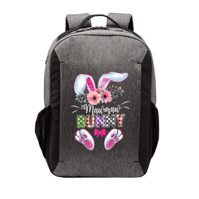 Mawmaw Bunny Plaid Shirt Happy Easter Day Vector Backpack