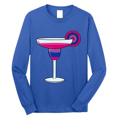 Margarita Bisexual Pride Cute Gift Long Sleeve Shirt