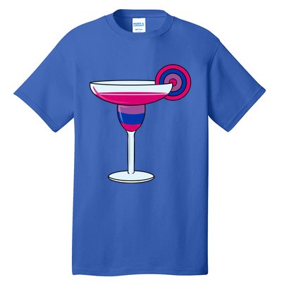 Margarita Bisexual Pride Cute Gift Tall T-Shirt