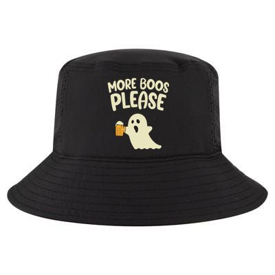 More Boos Please Cute Funny Halloween Ghost Party Cool Comfort Performance Bucket Hat