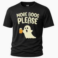 More Boos Please Cute Funny Halloween Ghost Party Cooling Performance Crew T-Shirt