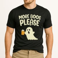 More Boos Please Cute Funny Halloween Ghost Party Cooling Performance Crew T-Shirt